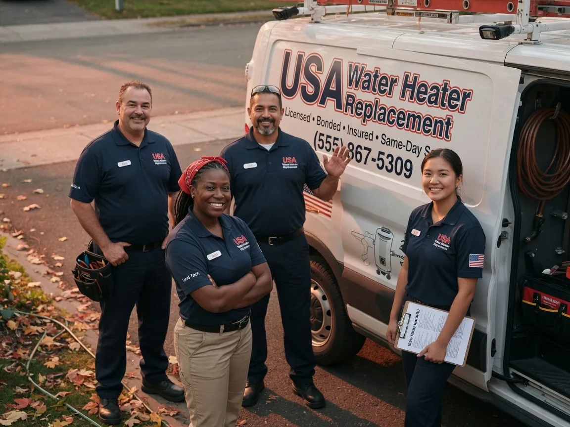Water Heater Replacement company in Hovland, MN